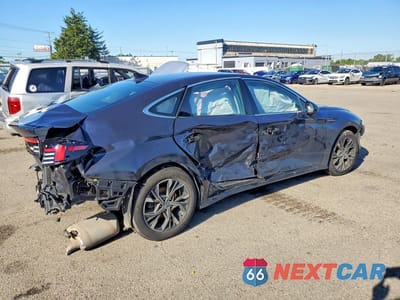 Trzecie zdjęcie samochodu z tyłu: 2025 HYUNDAI SONATA SEL VIN:KMHL64JA6SA459326 - miniatura