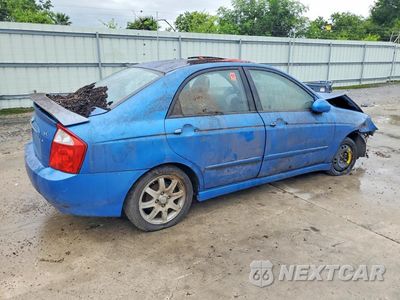 Trzecie zdjęcie samochodu z tyłu: 2006 KIA SPECTRA EX VIN:KNAFE121265215671 - miniatura