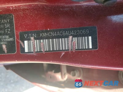 Zdjęcie 15 z 15 samochodu: 2010 HYUNDAI ACCENT GLS VIN:KMHCN4AC6AU423069 - miniatura