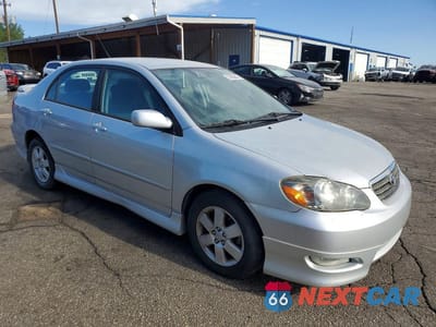 Czwarte zdjęcie samochodu z boku: 2008 TOYOTA COROLLA S VIN:1NXBR32E08Z031273 - miniatura