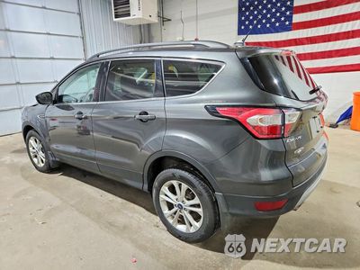 Drugie zdjęcie samochodu z przodu: 2018 FORD ESCAPE SEL VIN:1FMCU9HD0JUC92784 - miniatura