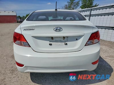 Zdjęcie 6 z 12 samochodu: 2013 HYUNDAI ACCENT GLS VIN:KMHCT4AE1DU297165 - miniatura