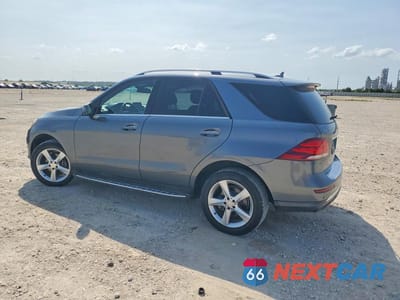 Drugie zdjęcie samochodu z przodu: 2017 MERCEDES-BENZ GLE 350 VIN:4JGDA5JB3HA845311 - miniatura