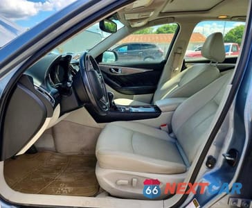 Zdjęcie 7 z 12 samochodu: 2017 INFINITI Q50 3.0T SIGNATURE EDITION VIN:JN1EV7AP9HM742643 - miniatura