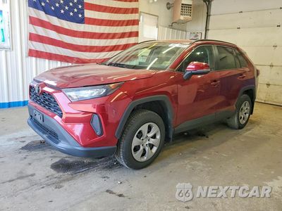 2021 TOYOTA RAV4 LE 2T3G1RFV4MW208595 - główne zdjęcie licytacji z USA - miniatura