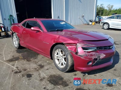 Czwarte zdjęcie samochodu z boku: 2014 CHEVROLET CAMARO LT VIN:2G1FB1E35E9314973 - miniatura