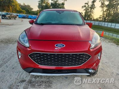Piąte zdjęcie samochodu w środku: 2022 FORD ESCAPE SEL VIN:1FMCU0H63NUA18241 - miniatura