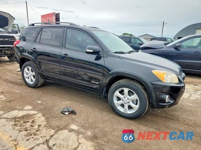 Czwarte zdjęcie samochodu z boku: 2009 TOYOTA RAV4 LIMITED VIN:JTMZK31V49D002966 - miniatura