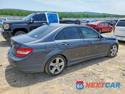Trzecie zdjęcie samochodu z tyłu: 2010 MERCEDES-BENZ C 300 4MATIC VIN:WDDGF8BB9AF474107 - miniatura