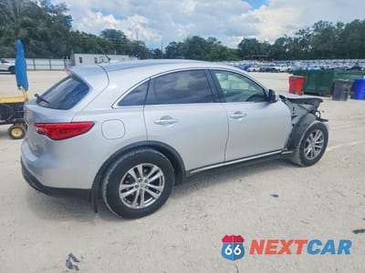 Trzecie zdjęcie samochodu z tyłu: 2014 INFINITI QX70 BASE VIN:JN8CS1MU3EM451082 - miniatura