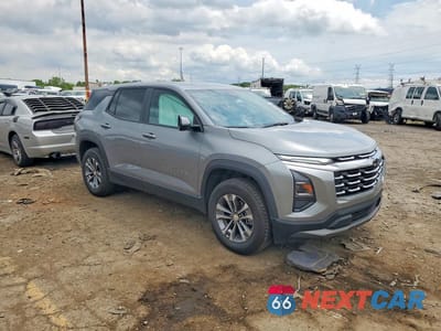 Czwarte zdjęcie samochodu z boku: 2026 CHEVROLET EQUINOX LT VIN:3GNAXPEG9TL248129 - miniatura