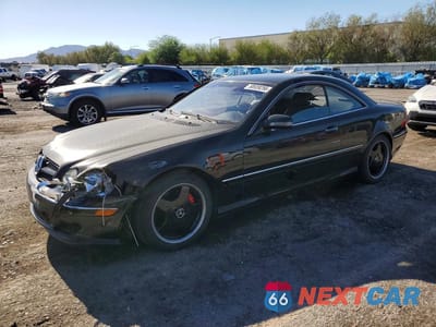 2002 MERCEDES-BENZ CL 500 WDBPJ75J72A029657 - główne zdjęcie licytacji z USA - miniatura
