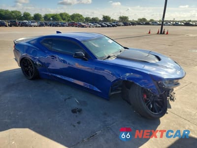 Czwarte zdjęcie samochodu z boku: 2021 CHEVROLET CAMARO LZ VIN:1G1FF1R73M0117150 - miniatura