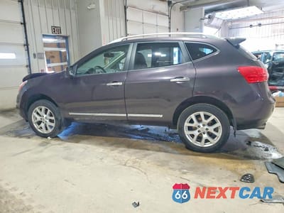 Drugie zdjęcie samochodu z przodu: 2013 NISSAN ROGUE S VIN:JN8AS5MV2DW129785 - miniatura