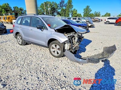 Czwarte zdjęcie samochodu z boku: 2015 SUBARU FORESTER 2.5I VIN:JF2SJABC7FH439906 - miniatura
