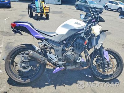 2017 KAWASAKI EX300 A JKAEX8A1XHDA31703 - główne zdjęcie licytacji z USA - miniatura