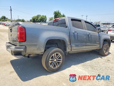 Trzecie zdjęcie samochodu z tyłu: 2019 CHEVROLET COLORADO LT VIN:1GCGSCEN1K1120854 - miniatura