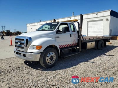 Drugie zdjęcie samochodu z przodu: 2007 FORD F650 SUPER DUTY VIN:3FRWX65B87V511298 - miniatura