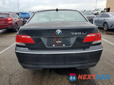 Zdjęcie 6 z 12 samochodu: 2008 BMW 750 LI VIN:WBAHN83538DT78549 - miniatura