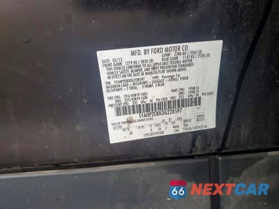 Zdjęcie 12 z 12 samochodu: 2013 FORD TAURUS SEL VIN:1FAHP2E8XDG228597 - miniatura