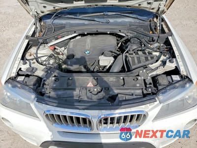 Zdjęcie 12 z 13 samochodu: 2013 BMW X3 XDRIVE28I VIN:5UXWX9C52D0D05640 - miniatura
