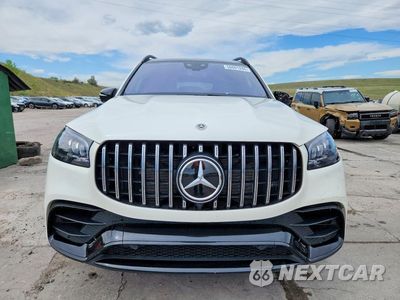 Piąte zdjęcie samochodu w środku: 2023 MERCEDES-BENZ GLS 63 AMG 4MATIC VIN:4JGFF8KE4PA911772 - miniatura