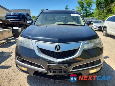 Piąte zdjęcie samochodu w środku: 2011 ACURA MDX TECHNOLOGY VIN:2HNYD2H60BH532188 - miniatura