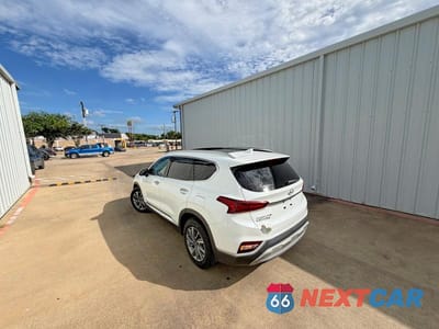 Trzecie zdjęcie samochodu z tyłu: 2020 HYUNDAI SANTA FE SEL VIN:5NMS33AD4LH142696 - miniatura