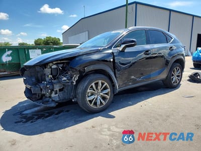 2020 LEXUS NX 300 F SPORT JTJSARBZ8L5005523 - główne zdjęcie licytacji z USA - miniatura