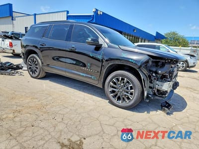 Czwarte zdjęcie samochodu z boku: 2026 CHEVROLET TRAVERSE LT VIN:1GNEVGKS5TJ209058 - miniatura