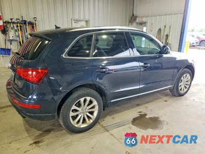 Trzecie zdjęcie samochodu z tyłu: 2016 AUDI Q5 PREMIUM VIN:WA1C2AFP4GA034880 - miniatura