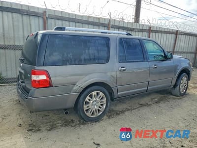Trzecie zdjęcie samochodu z tyłu: 2014 FORD EXPEDITION EL LIMITED VIN:1FMJK1K56EEF10811 - miniatura