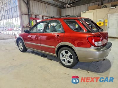 Drugie zdjęcie samochodu z przodu: 2002 SUBARU IMPREZA OUTBACK SPORT VIN:JF1GG68512G825638 - miniatura