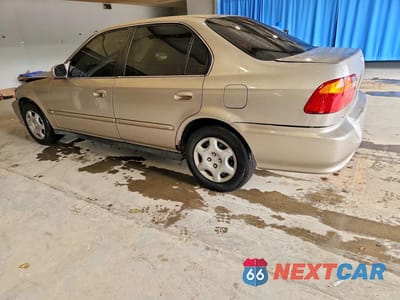 Drugie zdjęcie samochodu z przodu: 2000 HONDA CIVIC EX VIN:1HGEJ8649YL042030 - miniatura