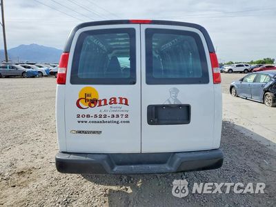 Zdjęcie 6 z 13 samochodu: 2021 CHEVROLET EXPRESS G2500 DELIVERY VAN VIN:1GCWGBFP5M1256544 - miniatura