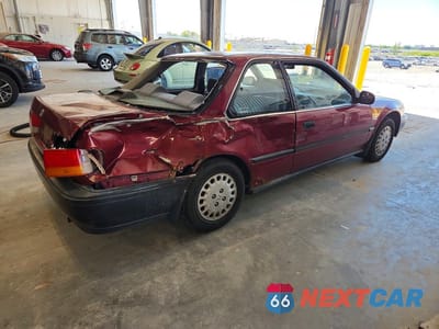Trzecie zdjęcie samochodu z tyłu: 1993 HONDA ACCORD DX VIN:1HGCB7248PA010071 - miniatura