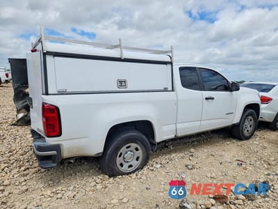 Trzecie zdjęcie samochodu z tyłu: 2017 CHEVROLET COLORADO VIN:1GCHSBENXH1271540 - miniatura