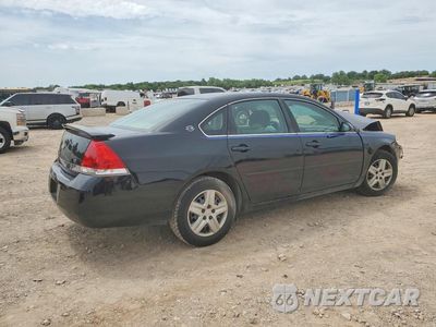 Trzecie zdjęcie samochodu z tyłu: 2008 CHEVROLET IMPALA LS VIN:2G1WB55K589233409 - miniatura
