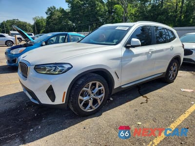 2022 BMW X3 SDRIVE30I WBX47DP07NN153532 - główne zdjęcie licytacji z USA - miniatura