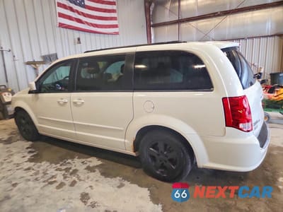 Drugie zdjęcie samochodu z przodu: 2012 DODGE GRAND CARAVAN SXT VIN:2C4RDGCGXCR228868 - miniatura