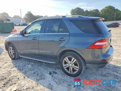 Drugie zdjęcie samochodu z przodu: 2013 MERCEDES-BENZ ML 350 VIN:4JGDA5JBXDA146980 - miniatura