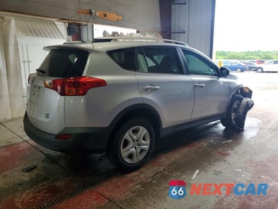 Trzecie zdjęcie samochodu z tyłu: 2013 TOYOTA RAV4 LE VIN:2T3BFREV6DW038897 - miniatura