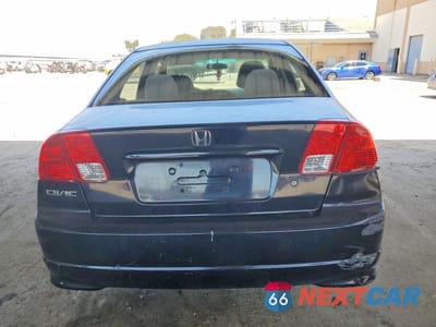 Zdjęcie 6 z 12 samochodu: 2005 HONDA CIVIC DX VIN:2HGES164X5H559205 - miniatura
