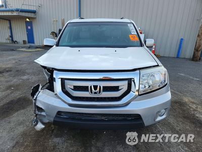 Piąte zdjęcie samochodu w środku: 2011 HONDA PILOT EXL VIN:5FNYF3H53BB044291 - miniatura