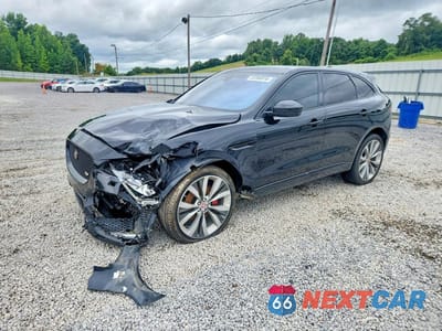 2020 JAGUAR F-PACE S SADCM2FV2LA649656 - główne zdjęcie licytacji z USA - miniatura