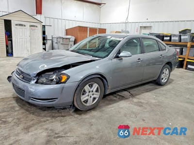 2008 CHEVROLET IMPALA LS 2G1WB58NX89151066 - główne zdjęcie licytacji z USA - miniatura