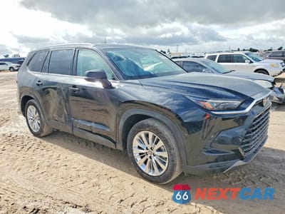 Czwarte zdjęcie samochodu z boku: 2025 TOYOTA GRAND HIGHLANDER PLATINUM VIN:5TDAAAB52SS104067 - miniatura