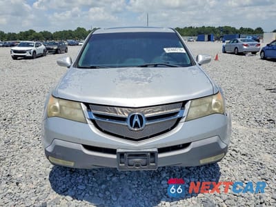 Piąte zdjęcie samochodu w środku: 2007 ACURA MDX TECHNOLOGY VIN:2HNYD283X7H504024 - miniatura