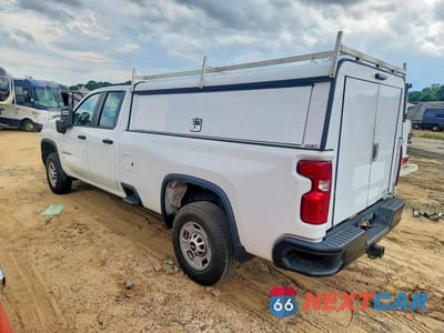 Drugie zdjęcie samochodu z przodu: 2020 CHEVROLET SILVERADO C2500 HEAVY DUTY VIN:1GC5WLE70LF198768 - miniatura