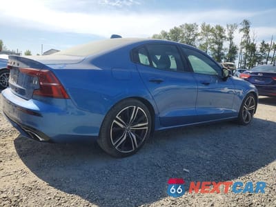 Trzecie zdjęcie samochodu z tyłu: 2020 VOLVO S60 T6 R-DESIGN VIN:7JRA22TM9LG039367 - miniatura